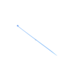 cincho de nylon color azul 4.8 x 300mm (100pzs) (4200 04005)