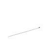 cincho de nylon color negro, 4.8 x 368mm (100pzs) (4200 05001)