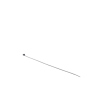 cincho de nylon color negro, 4.8 x 368mm (100pzs) (4200 05001)