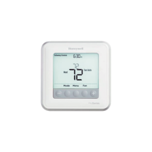 termostato programable t6 pro de 2 etapas de calor de calor/1 frío o sistemas convencionales de 1 calor/1 frío