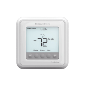 termostato de 3 etapas de calor/ 2 de frio, programable inteligente t6 pro