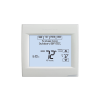 termostato touch wifi de 3 etapas, 3 calor / 2 frío. integrable con lutron, visionpro® 8000 para uso residencial o comercial.