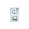 termostato wi fi 9000 / control remoto / pantalla táctil de alta definición / compatible con 3h/2c y 2h/2c / selección residencial y comercial / color personalizable