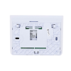 termostato wi fi 9000 / control remoto / pantalla táctil de alta definición / compatible con 3h/2c y 2h/2c / selección residencial y comercial / color personalizable