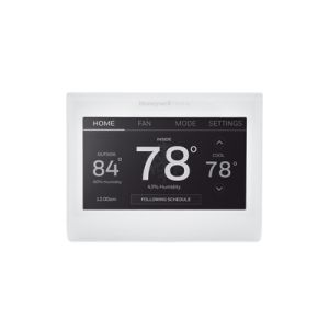 termostato wi fi 9000 / control remoto / pantalla táctil de alta definición / compatible con 3h/2c y 2h/2c / selección residencial y comercial / color personalizable