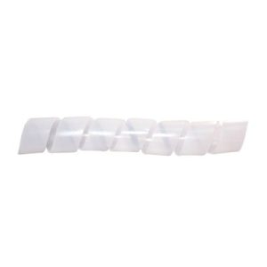 agrupador de cable color natural, 24mm x 10m (4700 01272)