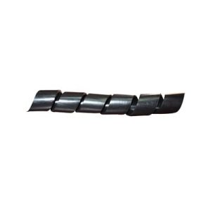 agrupador de cable negro, 24mm x 10mts (4700 06272)