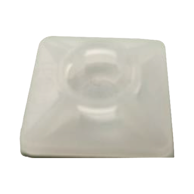 base autoadherible para cinchos práctica y eficiente para la organización y fijación de cables, fabricada en nylon resistente y de color natural con una medida de 19x19 mm, paquete con 100 piezas (4210 00001) base autoadherible para cinchos práctica y eficiente para la organización y fijación de cables, fabricada en nylon resistente y de color natural con una medida de 19x19 mm, paquete con 100 piezas (4210 00001)