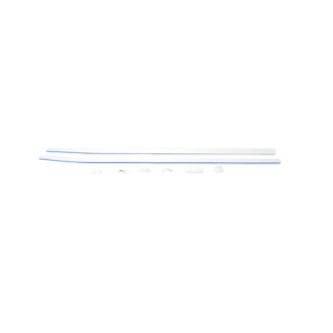 el kit de canaleta 90° sin división ideal para organizar y ocultar cables en esquinas o en instalaciones con ángulos de 90°., con cinta adhesiva para una instalación más rápida, (5601 01260)