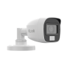 [dual light + colorvu] bala turbohd 2 megapixel / 20 mts ir + 20 mts luz blanca / lente 2.8 (100° de visión) / exterior ip66 / audio por coaxitron / tvi ahd cvi cvbs / metal / smart hybrid light