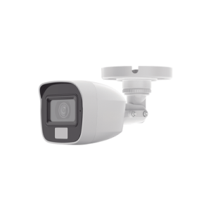 [sin logo de marca] [dual light + colorvu] bala turbohd 2 megapixel / 20 mts ir + 20 mts luz blanca / lente 2.8 (100° de visión) / exterior ip66 / audio por coaxitron / tvi ahd cvi cvbs / metal / smart hybrid light