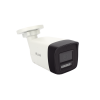 [audio bidireccional + dual light + colorvu] bala turbohd 2 megapixel (1080p) / lente 2.8 mm / 30 mts ir exir + 20 mts luz blanca / micrófono y bocina integrado / exterior ip67 / metal / dwdr