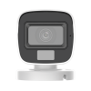 [dual light + colorvu] bala turbohd 3k megapixel / 20 mts ir + 20 mts luz blanca / lente 2.8 (105° de visión) / exterior ip66 / audio por coaxitron / tvi ahd cvi cvbs / metal / smart hybrid light