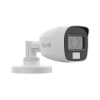 [dual light + colorvu] bala turbohd 3k megapixel / 20 mts ir + 20 mts luz blanca / lente 2.8 (105° de visión) / exterior ip66 / audio por coaxitron / tvi ahd cvi cvbs / metal / smart hybrid light