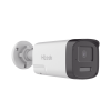 [audio bidireccional + dual light + colorvu] bala turbohd 2 megapixel (1080p) / lente 3.6 mm / 40 mts ir exir + 40 mts luz blanca / micrófono y bocina integrado / exterior ip67 / dwdr
