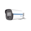 [dual light + colorvu] bala turbohd 3k / 5 megapixel / lente 3.6 mm / audio por coaxitron / 40 mts ir + 40 mts luz blanca / exterior ip67 / metal / dwdr
