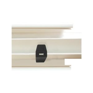 clip sujetador negro para canaleta tek100 (5590 34600)
