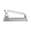 clip organizador de cables auto adherible diseñado para sujetar y organizar cables sin necesidad de perforar muros, paquete con 5 piezas, (3501 01001)