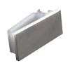 clip organizador de cables auto adherible diseñado para sujetar y organizar cables sin necesidad de perforar muros, paquete con 5 piezas, (3501 01001)