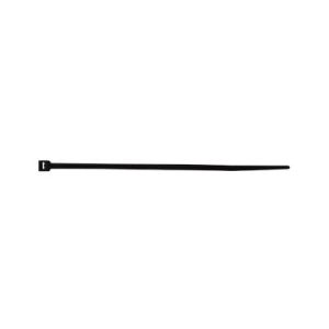 cincho de nylon color negro, 4.8 x 368mm (100pzs) (4200 05001)