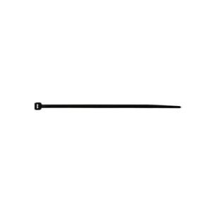 cincho de nylon color negro, 3.2 x 142mm (100pzs) (4200 02001)