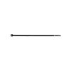 cincho de nylon color negro, 4.8 x 190mm (100pzs) (4200 03001)