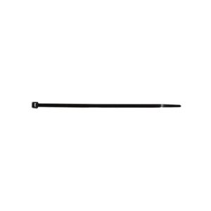 cincho de nylon color negro, 4.8 x 190mm (100pzs) (4200 03001)