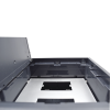 caja de piso para dos módulos universales (socket m2), para alimentación eléctrica y redes de datos (11000 33401) no incluye faceplates