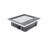 caja de piso para cuatro módulos universales (socket m4), para alimentación eléctrica y redes de datos (11000 43401) no incluye faceplates