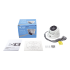 turret turbohd 1 megapixel (720p) / lente 2.8 mm / 20 mts ir exir / 4 tecnologías (tvi / ahd / cvi / cvbs) / ip66