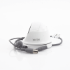 turret turbohd 2 megapíxeles (1080p) / lente 2.8 mm / 20 mts ir exir / tvi ahd cvi cvbs / ip66 / metal