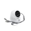 turret turbohd 2 megapixel (1080p) / gran angular 106° / lente 2.8 mm / audio por coaxitron / 30 mts ir exir / exterior ip66 / 4 tecnologías / dwdr