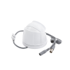 turret turbohd 2 megapixel (1080p) / gran angular 106° / lente 2.8 mm / audio por coaxitron / 30 mts ir exir / exterior ip66 / 4 tecnologías / dwdr