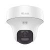 [audio bidireccional + dual light + colorvu] turret pt turbohd 2 megapixel (1080p) / lente 2.8 mm / 25 mts ir exir + 20 mts luz blanca / micrófono y bocina integrado / dwdr