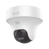 [audio bidireccional + dual light + colorvu] turret pt turbohd 2 megapixel (1080p) / lente 2.8 mm / 25 mts ir exir + 20 mts luz blanca / micrófono y bocina integrado / dwdr