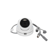 [colorvu] turret turbohd 1080p / imagen a color 24/7 / lente 2.8 mm / micrófono integrado / luz blanca 20 mts / ip66 / metálica