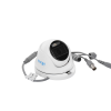 [colorvu] turret turbohd 1080p / imagen a color 24/7 / lente 2.8 mm / micrófono integrado / luz blanca 20 mts / ip66 / metálica