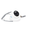 turret turbohd 1080p / imagen a color 24/7 / lente 2.8 mm / colorvu lite / luz blanca 20 mts / uso en interior / policarbonato