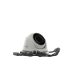 turret turbohd 5 megapíxel / 85° de visión / lente 2.8 mm / exterior ip66 / ir exir 20 mts / tvi ahd cvi cvbs / metal