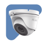 turret turbohd 5 megapíxel / 85° de visión / lente 2.8 mm / exterior ip66 / ir exir 20 mts / tvi ahd cvi cvbs / metal