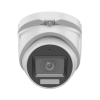 [dual light + colorvu] turret turbohd 3k megapixel / 30 mts ir + 20 mts luz blanca/ lente 2.8 (105° de visión) / exterior ip66 / audio por coaxitron / tvi ahd cvi cvbs / metal / smart hybrid light