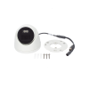[audio bidireccional + dual light + colorvu] turret turbohd 2 megapixel (1080p) / lente 2.8 mm / 40 mts ir exir + 40 mts luz blanca / micrófono y bocina integrado / exterior ip67 / dwdr