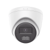 [audio bidireccional + dual light + colorvu] turret turbohd 2 megapixel (1080p) / lente 2.8 mm / 40 mts ir exir + 40 mts luz blanca / micrófono y bocina integrado / exterior ip67 / dwdr