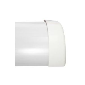 tapa final de pvc auto extinguible color blanca, para canaleta dmc4ft (9490 02001