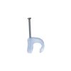 grapa para cable redondo de 3mm color transparente (100pzs) (3101 00100)