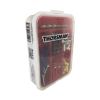 kit para sistemas de fijación en concreto, taquetes con doble expansión y guía incluida para fácil instalación (104 piezas)