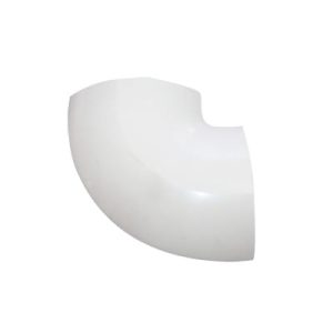 sección en "l" color blanco de pvc auto extinguible, para canaleta dmc4ft (9430 02001)