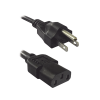 cable de poder para contacto empotrable th cde usb n, 10 a, 125 v