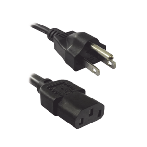 cable de poder para contacto empotrable th cde usb n, 10 a, 125 v
