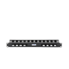 organizador de cables horizontal de 19", 1ur